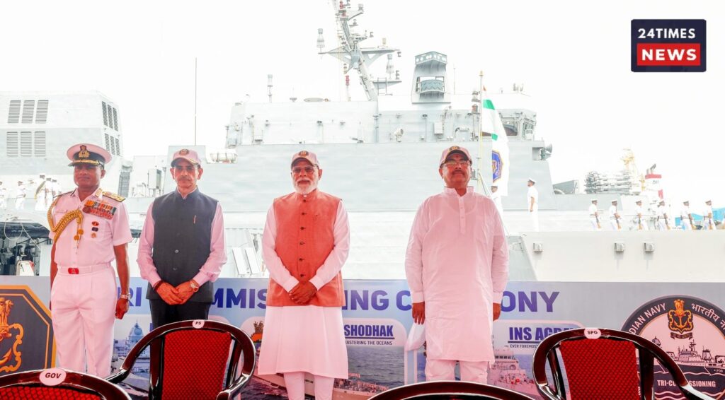 Maritime capabilities: 45 Large Platforms Under Construction. Become a Key Driver of India’s Economic and Global Influence, Says PM Modi.