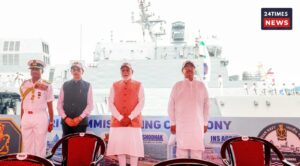Maritime capabilities: 45 Large Platforms Under Construction. Become a Key Driver of India’s Economic and Global Influence, Says PM Modi.