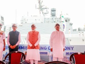 Maritime capabilities: 45 Large Platforms Under Construction. Become a Key Driver of India’s Economic and Global Influence, Says PM Modi.