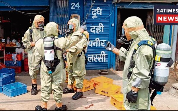 Tamil Nadu ammonia gas leak