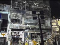 Lucknow Building Fire