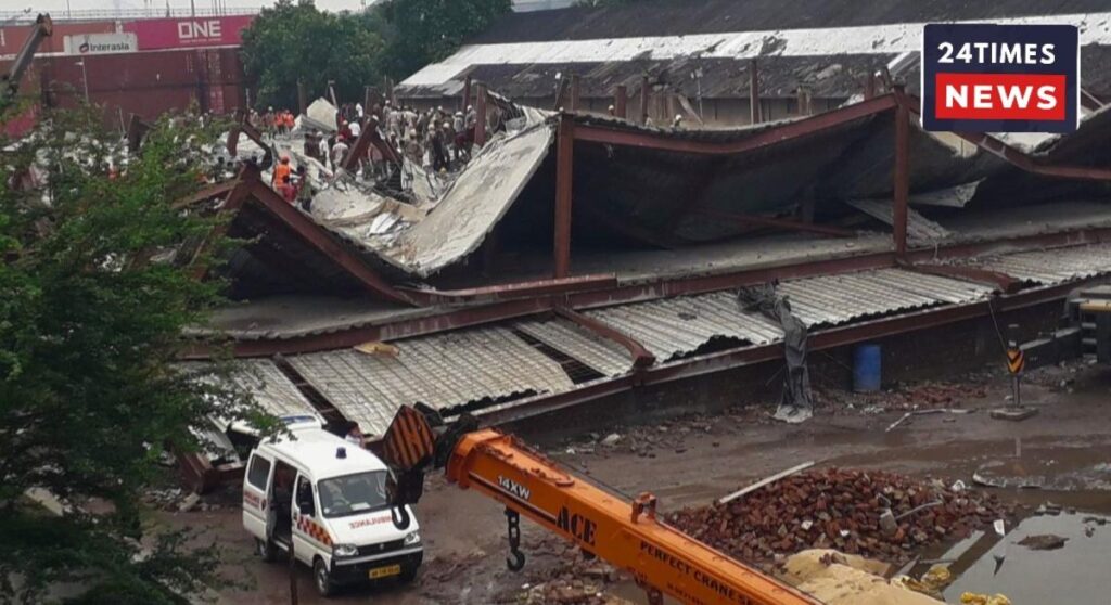 Kolkata Taratala Warehouse Collapse: 5 Workers Dead, Dozens Trapped as Massive Rescue Operation Continues