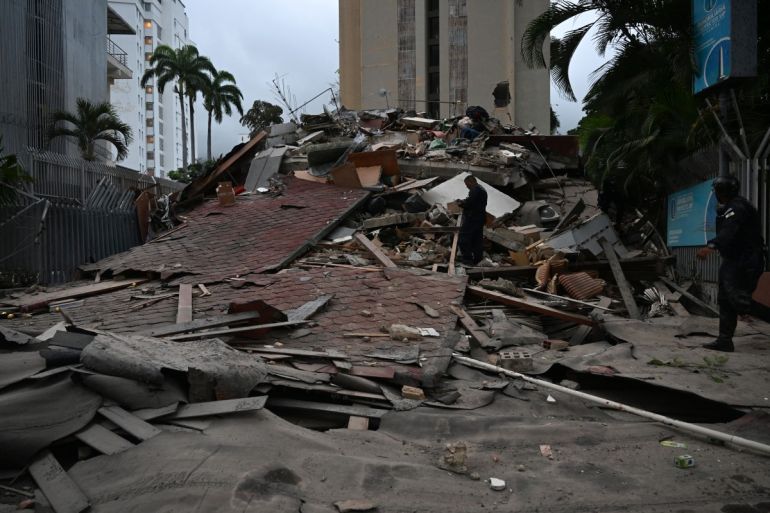 Venezuela Earthquake