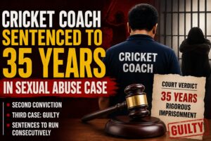 Kerala Cricket Coach Sexual Abuse Case: Coach Gets 35 Years’ Rigorous Imprisonment in Second Conviction.