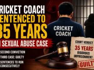 Kerala Cricket Coach Sexual Abuse Case: Coach Gets 35 Years’ Rigorous Imprisonment in Second Conviction.