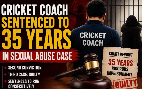 Kerala Cricket Coach Sexual Abuse Case: Coach Gets 35 Years’ Rigorous Imprisonment in Second Conviction.