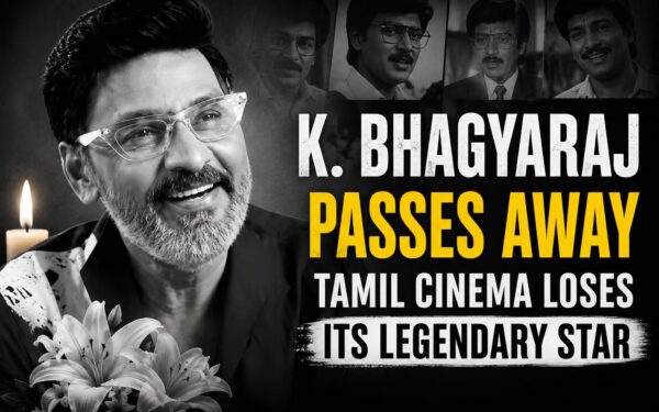 K. Bhagyaraj Passes Away: Tamil cinema loses its legendary star, director-actor, dies at 73.