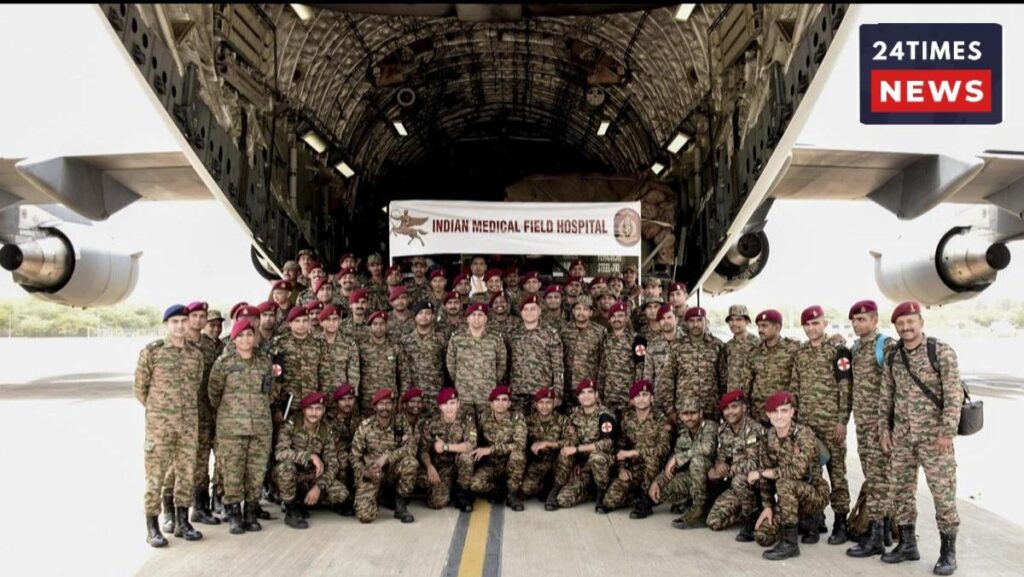 India launches ‘Operation Amistad’: Relief mission brings new hope for earthquake-hit Venezuela, 41-member expert team departs.
