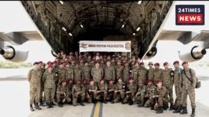 India launches ‘Operation Amistad’: Relief mission brings new hope for earthquake-hit Venezuela, 41-member expert team departs.