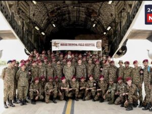 India launches ‘Operation Amistad’: Relief mission brings new hope for earthquake-hit Venezuela, 41-member expert team departs.