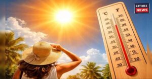 Humidity adds to Delhi’s woes: ‘Feels like’ temperatures cross 51°C, will rain from Monday bring relief or increase challenges?