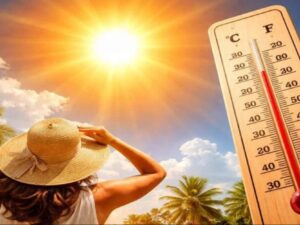 Humidity adds to Delhi’s woes: ‘Feels like’ temperatures cross 51°C, will rain from Monday bring relief or increase challenges?