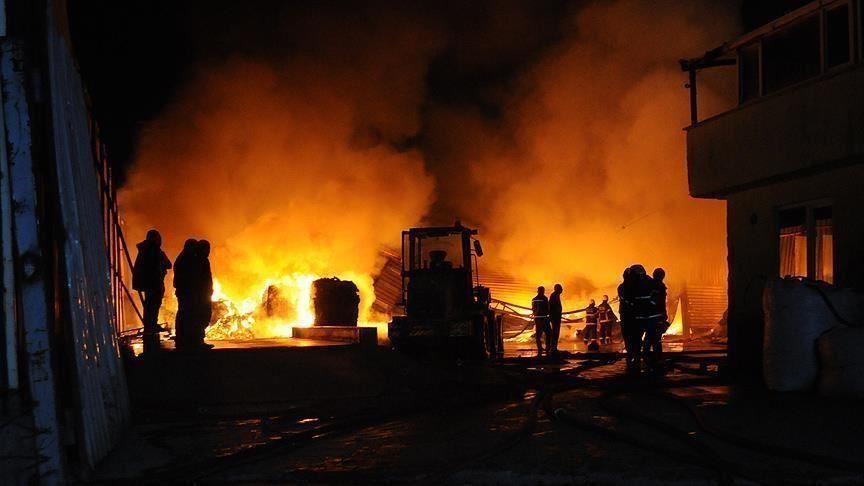 A massive fire broke out in Haldia Petrochemicals’ naphtha pipeline: A loud explosion caused panic, injuring 20 people.