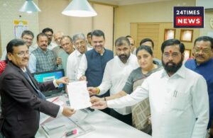 Major Setback for Shiv Sena (UBT): Sachin Ahir Joins Shinde Faction; Files Nomination for Maharashtra Legislative Council Deputy Chairman Post
