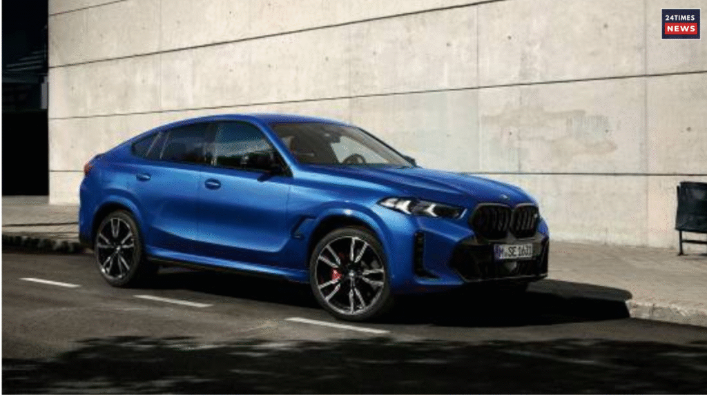 BMW Launches New X6 M60i xDrive in India with Powerful Engine and Design