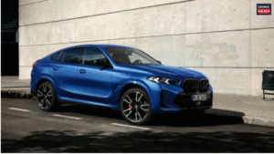 BMW Launches New X6 M60i xDrive in India with Powerful Engine and Design