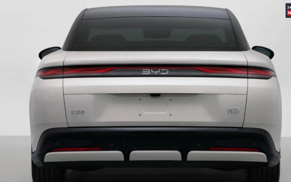 byd sedan