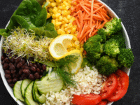 healthy diet for hemoglobin 1 2