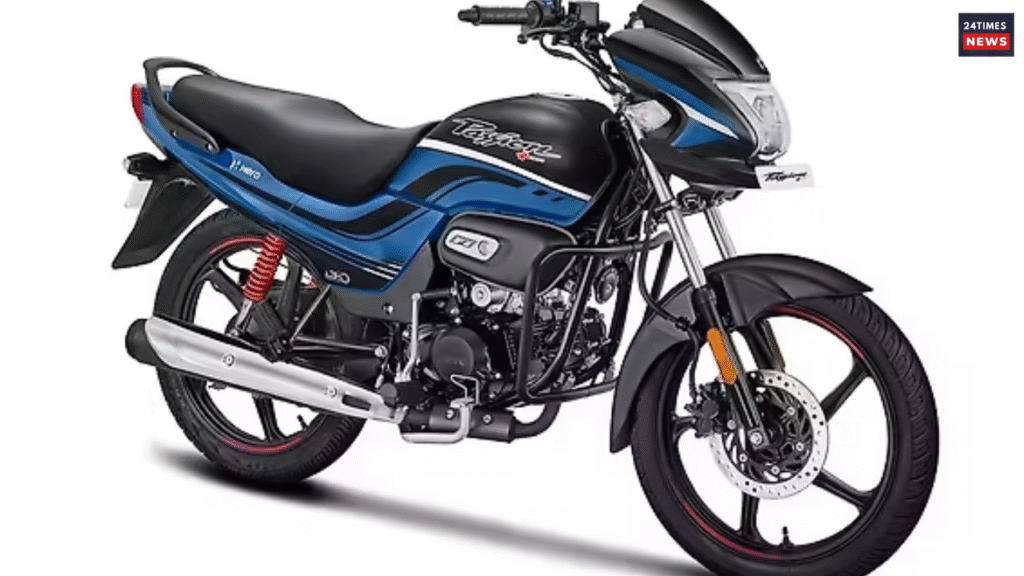Hero MotoCorp Launches New Passion+ Disc with Smart Features, 71 kmpl Mileage – Check Price