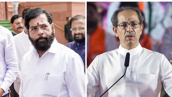 maharashtra dy cm eknath shinde shiv sena ubt leader uddhav thackeray 215255855