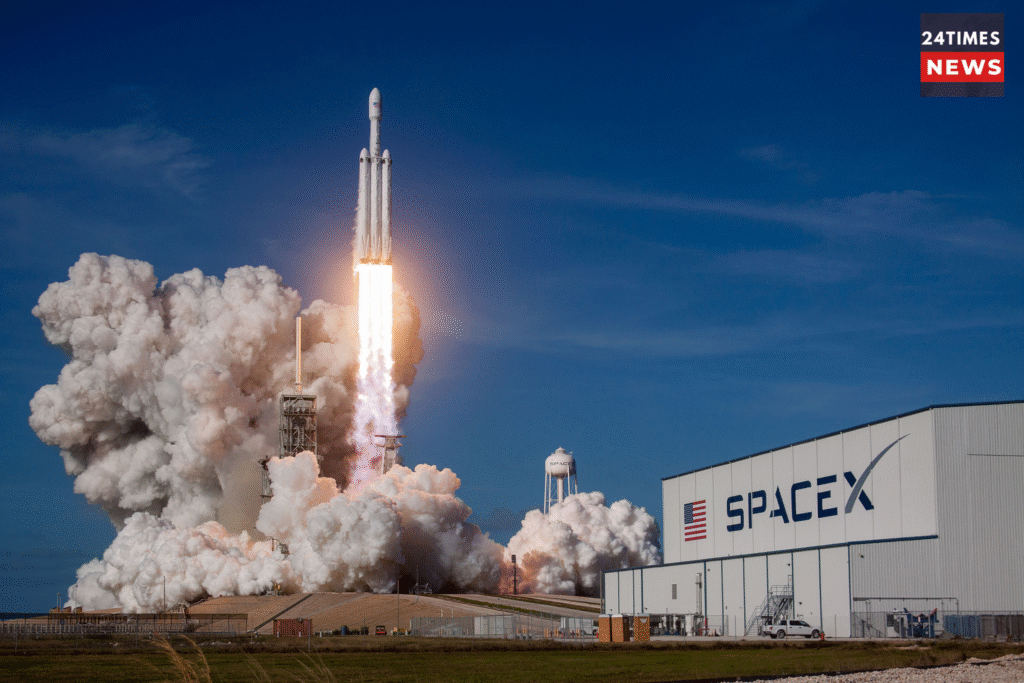 spacex logo Wall Street Braces for SpaceX’s Record-Breaking Nasdaq Launch