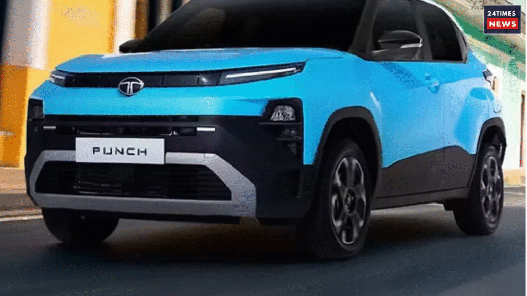 Tata Punch HBX Showcased with Bold Design, Turbo Engine and Off-Road Style