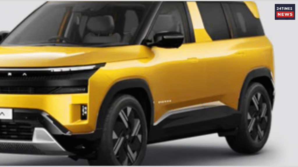 Tata Sierra EV to Launch in June with Up to 500 km Range and Premium Features