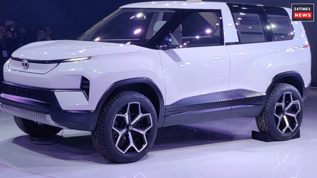 tata sierra
