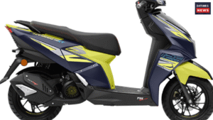 TVS NTORQ Launched with New Colours and Sporty Graphics, Check Price and Features