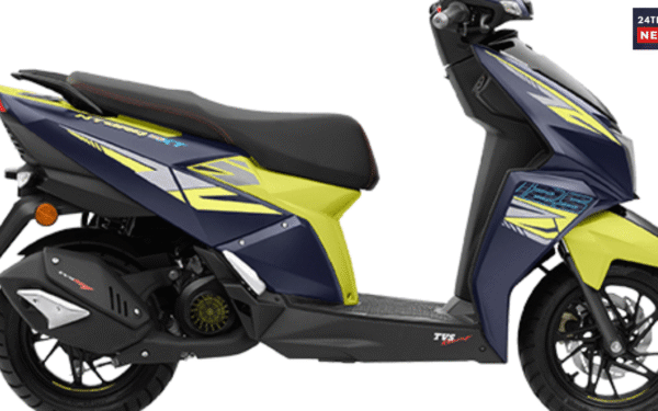tvs new scooter