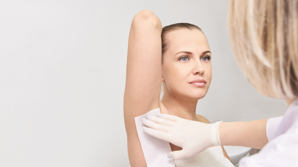 underarms 2