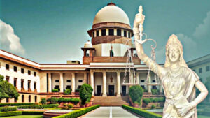 The Supreme Court commented on the use of pellet guns during the CJP protest