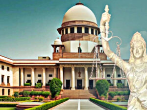 The Supreme Court commented on the use of pellet guns during the CJP protest