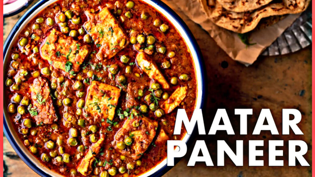 Make Dhaba style Matar Paneer at home, know the full recipe