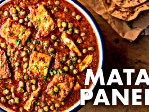 Make Dhaba style Matar Paneer at home, know the full recipe