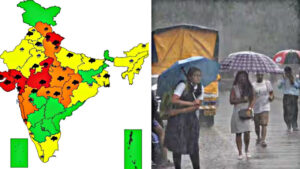 IMD issues red alert; heavy rain from Gujarat to Uttar Pradesh