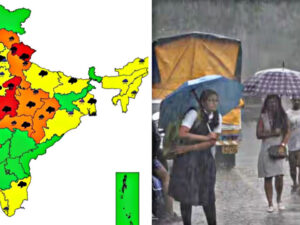 IMD issues red alert; heavy rain from Gujarat to Uttar Pradesh