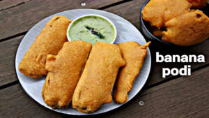 Skip the regular pakoras and try Raw Banana Bhajia—here’s the recipe