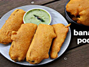 Skip the regular pakoras and try Raw Banana Bhajia—here’s the recipe