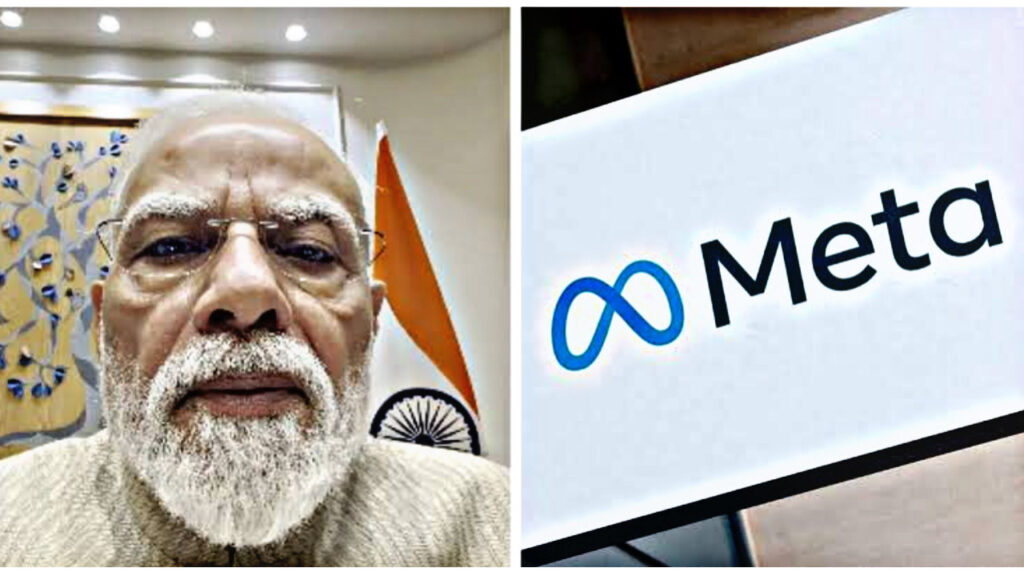 Case filed against Meta India head for morphed video of PM Modi