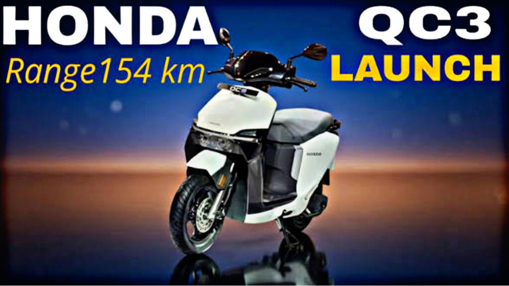 Honda QC3 Scooter Launched in 151 Range with New Features and Powerful Engine, Know Price