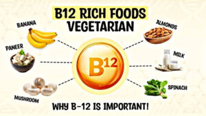 All these vegetarian foods help replenish Vitamin B12 levels