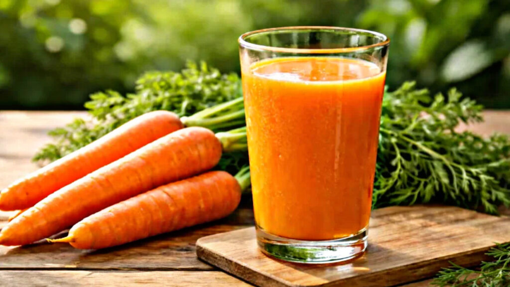 Get all these benefits by drinking carrot juice daily