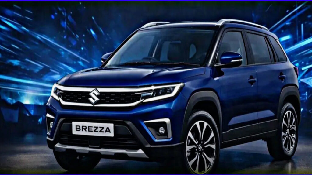 Details leaked before launch: Discover all the amazing features of the Maruti Suzuki Brezza facelift