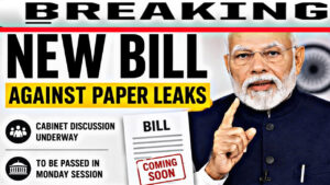 Government introduce bill imposing severe penalties for paper leaks: ₹1 crore fine & 10 years in prison