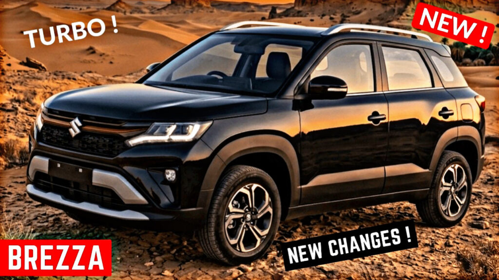 New Maruti Suzuki Brezza Turbo Boosterjet launched with a mileage of 26.90 kmpl