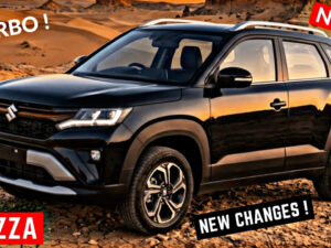 New Maruti Suzuki Brezza Turbo Boosterjet launched with a mileage of 26.90 kmpl