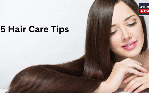 5 hair care tips