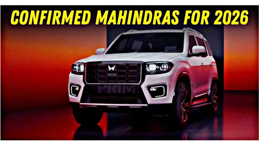 The new Scorpio N Facelift will now come with a new luxurious interior and updated features