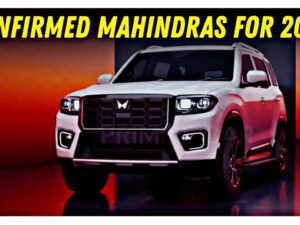 The new Scorpio N Facelift will now come with a new luxurious interior and updated features